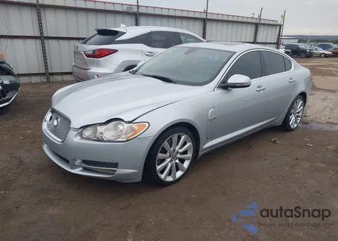 2011 Jaguar Xf from USA, damaged, VIN SAJWA0FB0BLS06504